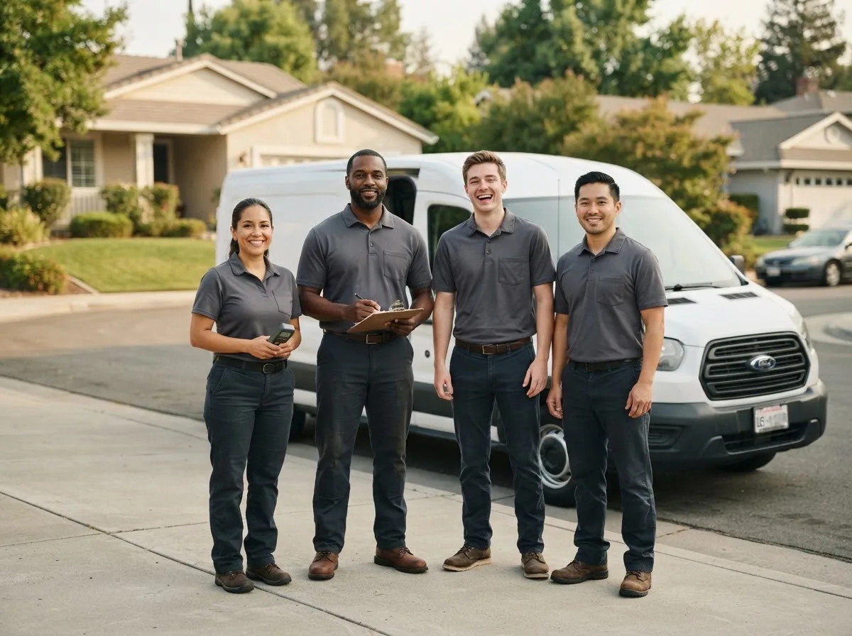 Licensed water damage restoration technician near Fairview, MO